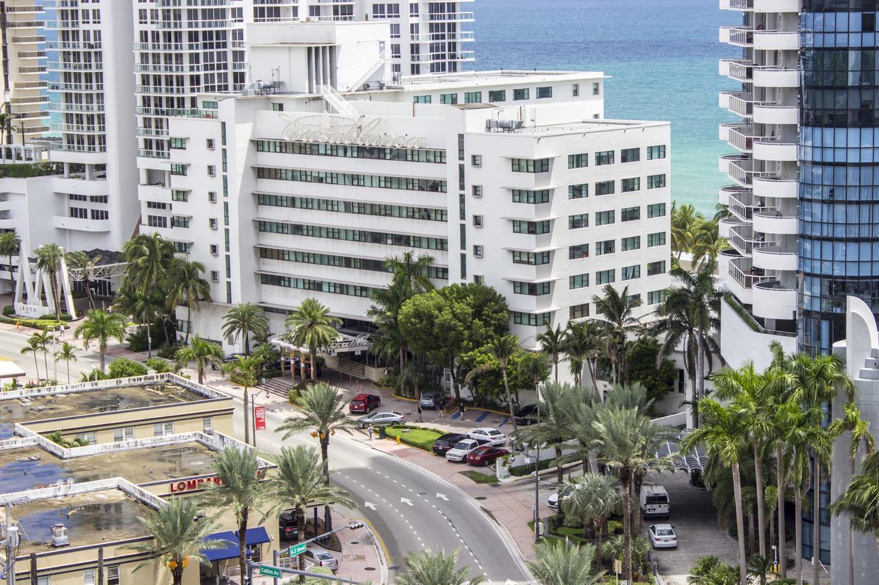 Casablanca On The Ocean East Tower Hotel Miami Beach Exterior foto