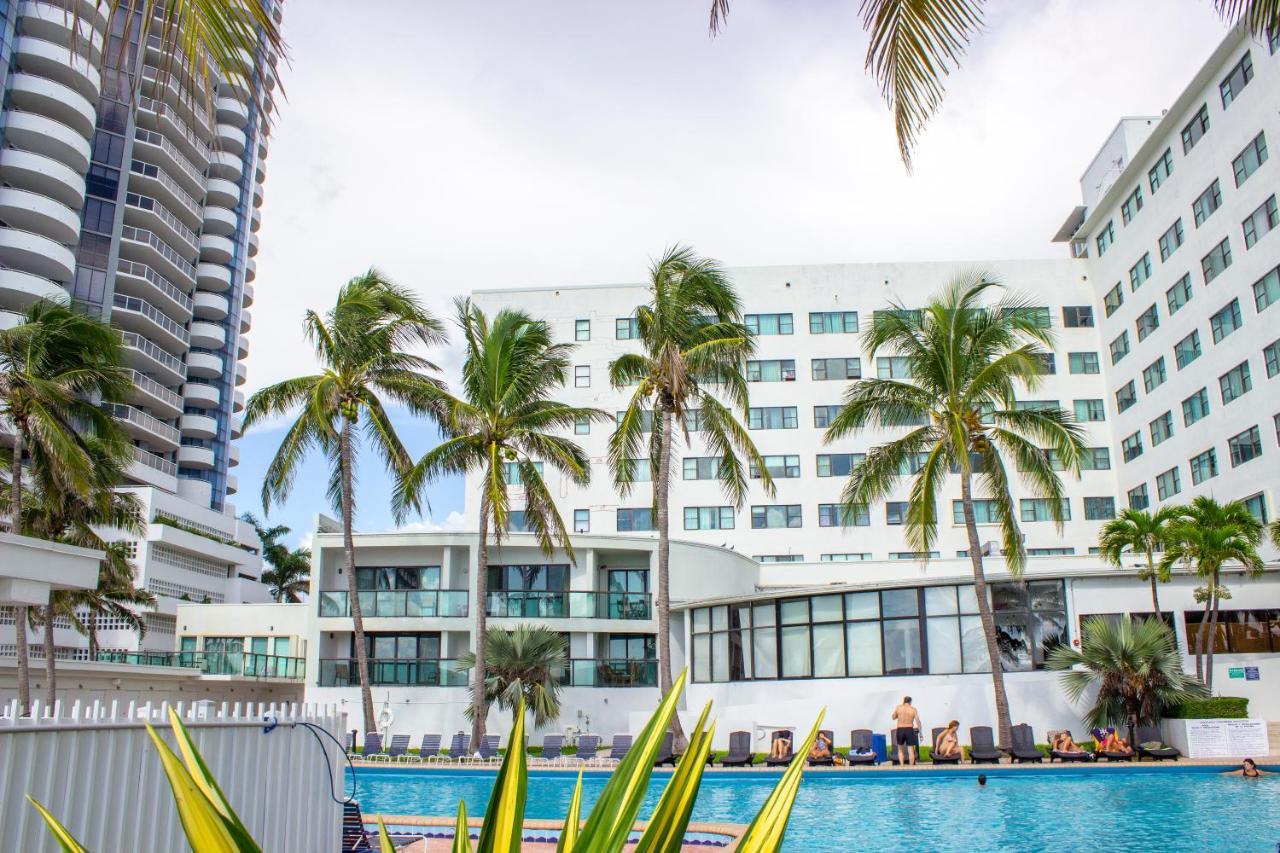 Casablanca On The Ocean East Tower Hotel Miami Beach Exterior foto