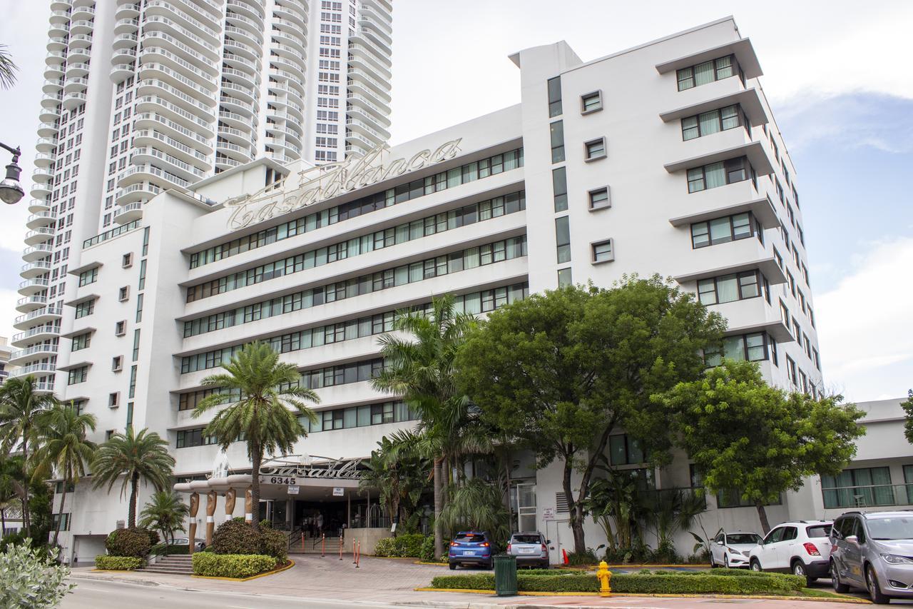 Casablanca On The Ocean East Tower Hotel Miami Beach Exterior foto